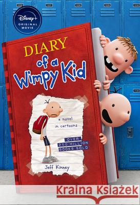 Diary of a Wimpy Kid (Special Disney+ Cover Edition) (Diary of a Wimpy Kid #1) Kinney, Jeff 9781419761102 Amulet Books