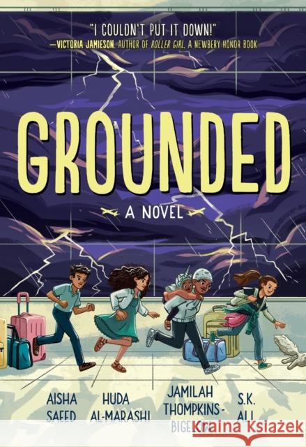 Grounded: A Novel Huda Al-Marashi 9781419761768 Abrams