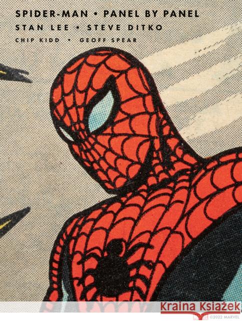 Spider-Man: Panel by Panel Chip Kidd 9781419764011 Abrams Comicarts