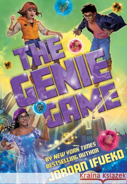 The Genie Game: A Novel Jordan Ifueko 9781419764370 Amulet Books