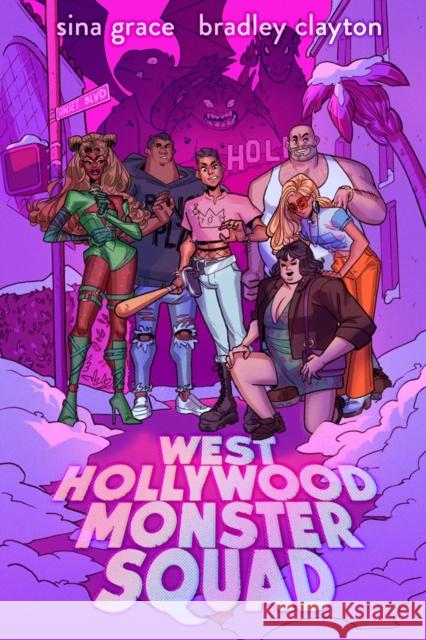 West Hollywood Monster Squad: A Graphic Novel Sina Grace 9781419764820 Abrams Comicarts - Surely