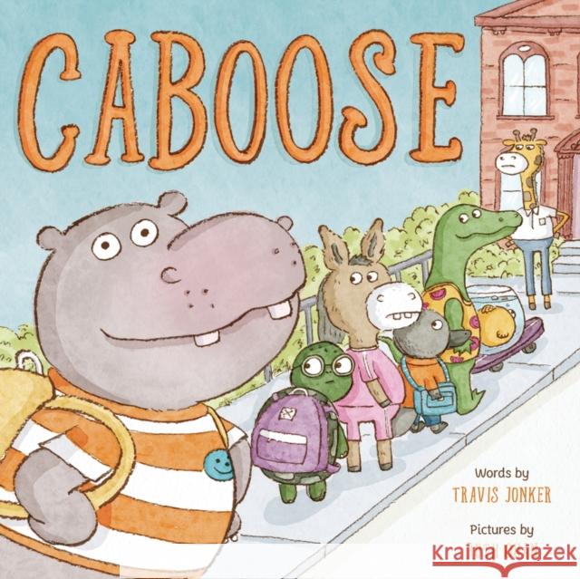 Caboose: A Picture Book Travis Jonker Ruth Chan 9781419765032 Abrams Books for Young Readers