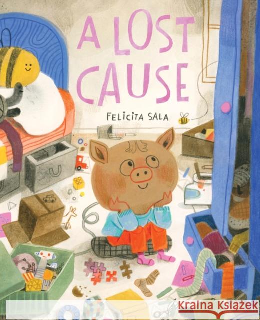 A Lost Cause: A Picture Book Felicita Sala 9781419766916 Abrams Books for Young Readers