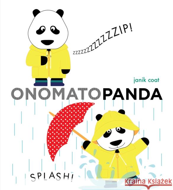 Onomatopanda (A Grammar Zoo Book): A Board Book Janik Coat 9781419767128 Abrams