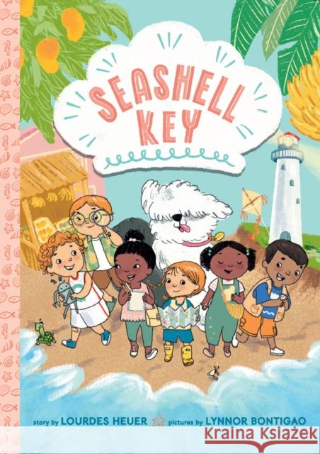 Seashell Key (Seashell Key #1) Lourdes Heuer Lynnor Bontigao 9781419767425 Amulet Books