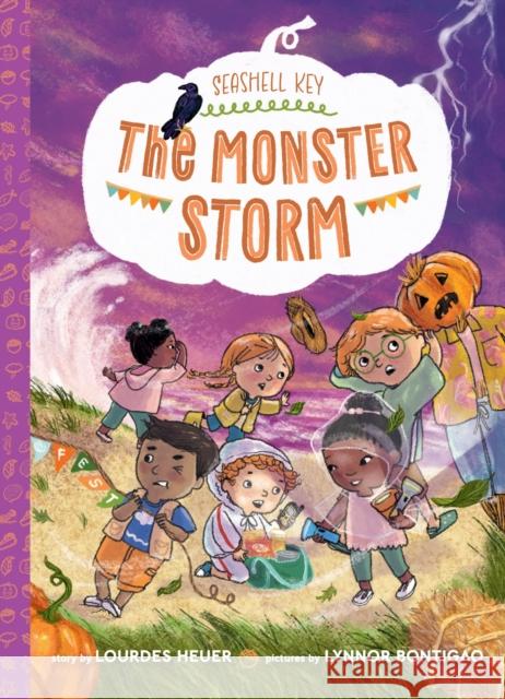 The Monster Storm (Seashell Key #2) Lourdes Heuer 9781419767449 Amulet Books