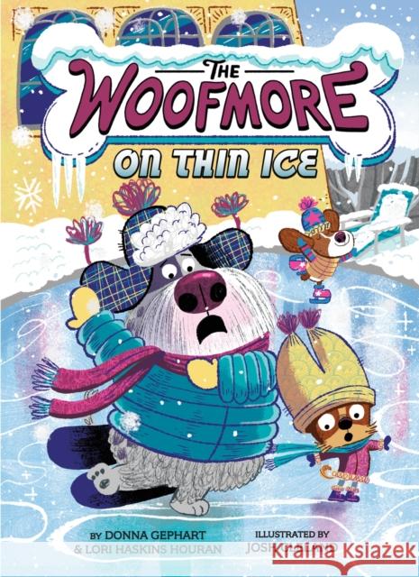 The Woofmore on Thin Ice (The Woofmore #3) Lori Haskins Houran 9781419767678 Amulet Books
