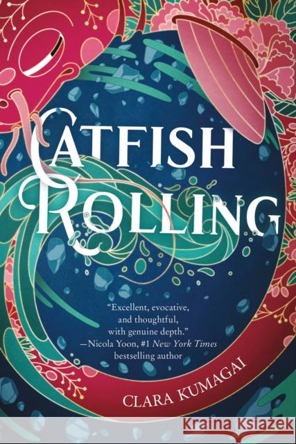 Catfish Rolling Clara Kumagai 9781419768514 Amulet Books