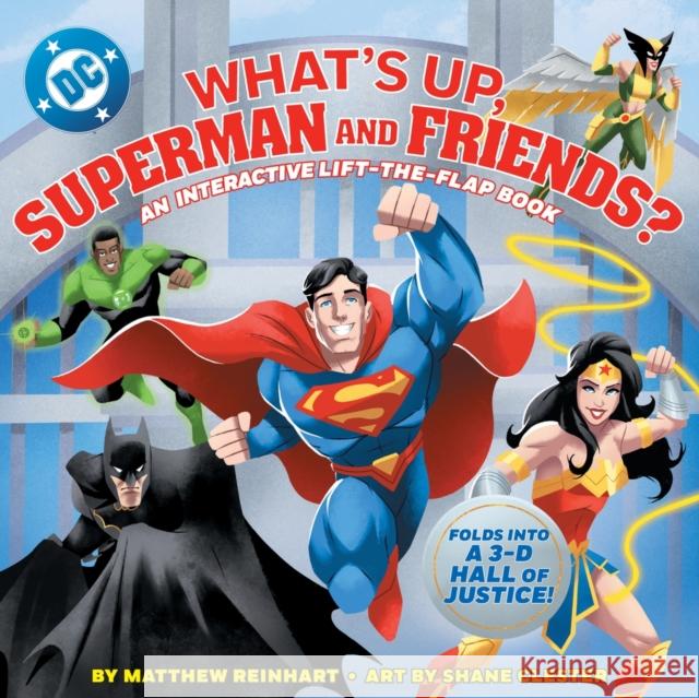 What’s Up, Superman and Friends?: An Interactive Lift-the-Flap Book  9781419769467 Abrams Appleseed