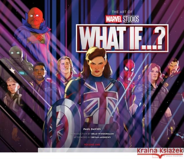 The Art of Marvel Studios’ What If...? Paul Davies 9781419770944