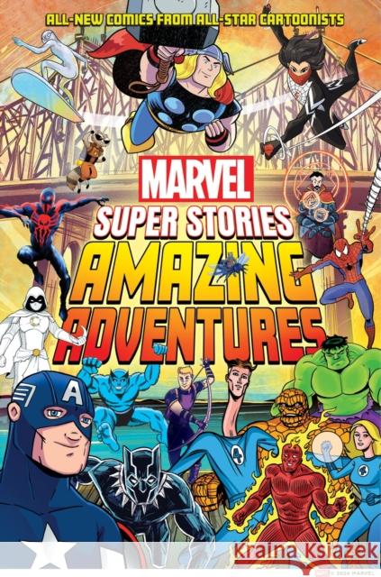 Amazing Adventures (Marvel Super Stories Book #2) Marvel Entertainment                     John Jennings Various Artists 9781419771446 Abrams