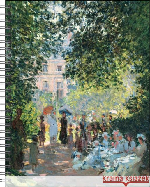 Seasons of Impressionism 12-Month 2025 Engagement Calendar The Metropolitan Museum Of Art 9781419773006