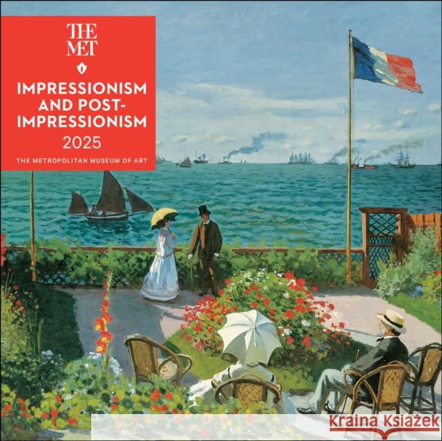 Impressionism and Post-Impressionism 2025 Mini Wall Calendar The Metropolitan Museum Of Art 9781419773013 Harry N Abrams Inc.