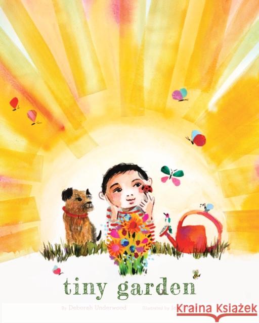 Tiny Garden: A Picture Book Deborah Underwood Jax Chow 9781419774911 Abrams Books for Young Readers
