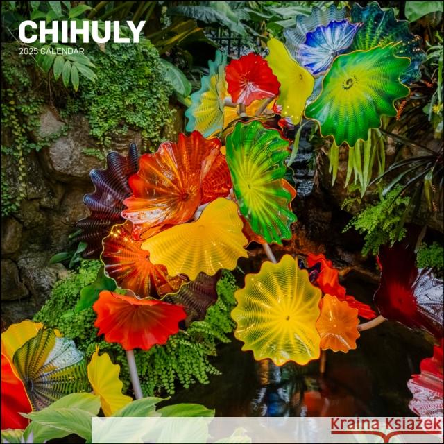 Chihuly 2025 Wall Calendar Chihuly Workshop 9781419775994 Harry N Abrams Inc.