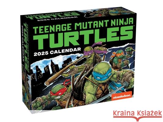 Teenage Mutant Ninja Turtles: The Comics 2025 Day-To-Day Calendar Mtv/Viacom 9781419776526 ABRAMS