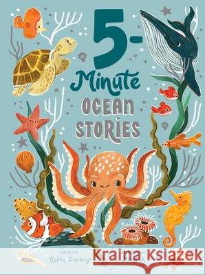 5-Minute Ocean Stories Gabby Dawnay Mona K 9781419776939 Magic Cat