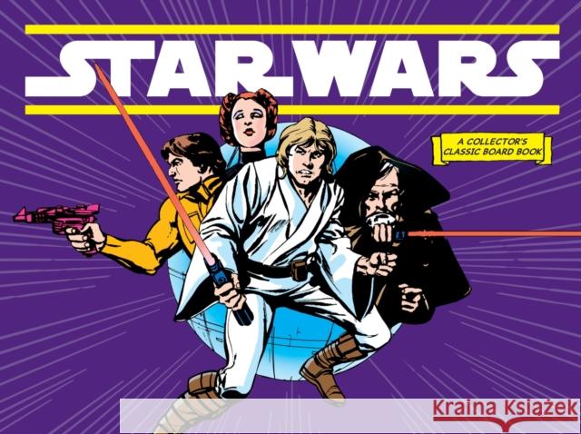 Star Wars: A New Hope (a Collector's Classic Board Book) Lucasfilm Lucasfilm Ltd 9781419777066 Abrams Appleseed
