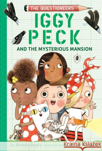 Iggy Peck and the Mysterious Mansion: The Questioneers Book #3 Andrea Beaty David Roberts 9781419777714 Amulet Books