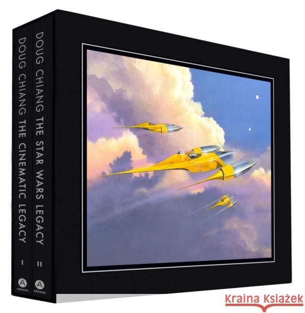 Doug Chiang: The Cinematic Legacy (Volume I) & The Star Wars Legacy (Volume II) Gilles Penso 9781419777752