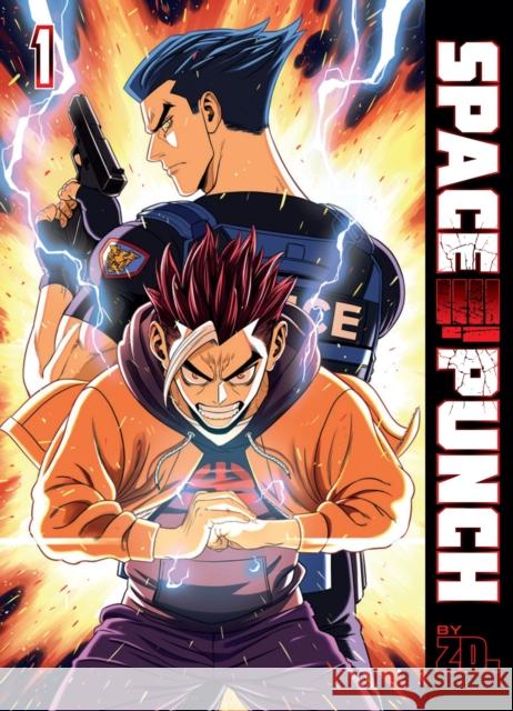 Space Punch Volume 1 ZD 9781419777943 Abrams