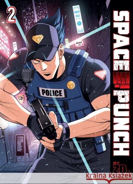 Space Punch Volume 2 ZD 9781419778179 Kana