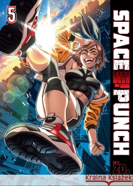 Space Punch Volume 5 ZD 9781419778285 Kana
