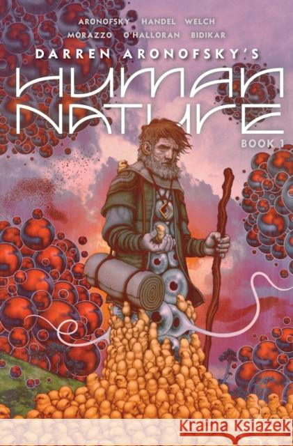 Human Nature Book 1: A Satirical Science Fiction Graphic Novel Jeff Welch 9781419780370