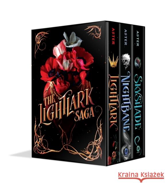 The Lightlark Saga: The Ultimate Box Set (Lightlark Saga Books 1-3) Alex Aster 9781419782664 Amulet Books