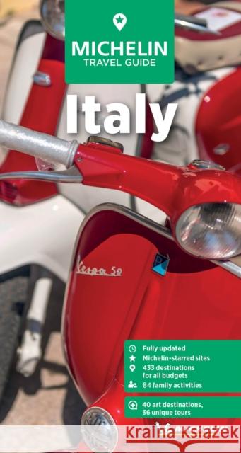 Michelin Travel Guides: Italy: Fully Updated Michelin Editions 9781419784255 Abrams Books