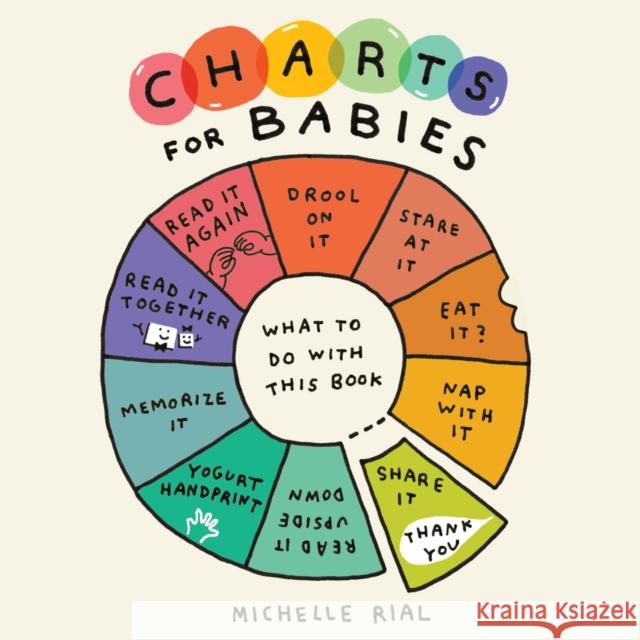 Charts for Babies: A Picture Book Michelle Rial 9781419785184 Abrams Appleseed