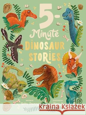 5-Minute Dinosaur Stories Gabby Dawnay Mona K 9781419786693 Magic Cat