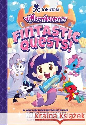 Mermicorno: Starfall--Fintastic Quests! Kiki Thorpe Christian Cornia 9781419787713 Amulet Books