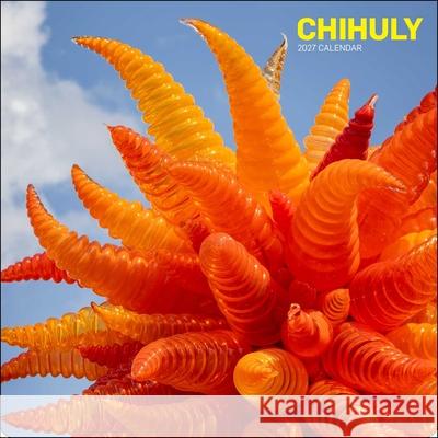 Chihuly 2027 Wall Calendar Chihuly Workshop 9781419791642 Harry N. Abrams, Inc.