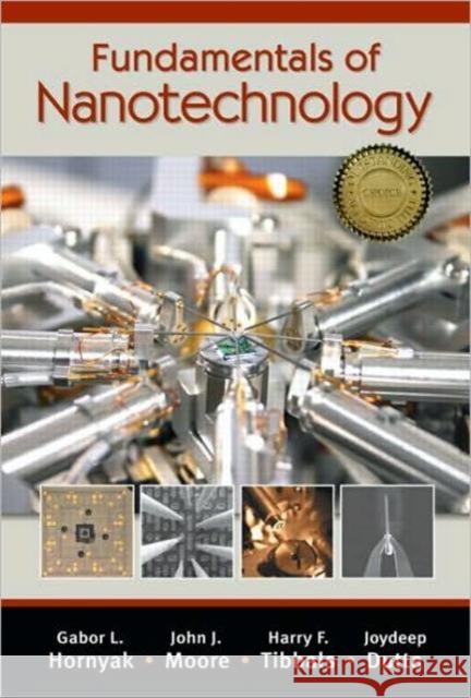 Fundamentals of Nanotechnology Gabor L Hornyak 9781420048032 0