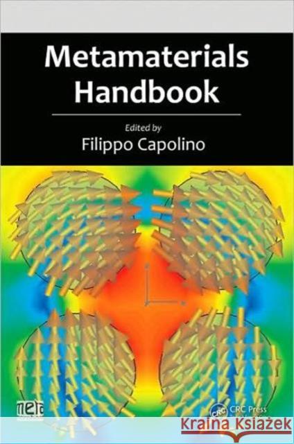 Metamaterials Handbook 2 Volume Set Capolino, Filippo 9781420053623 TAYLOR & FRANCIS LTD