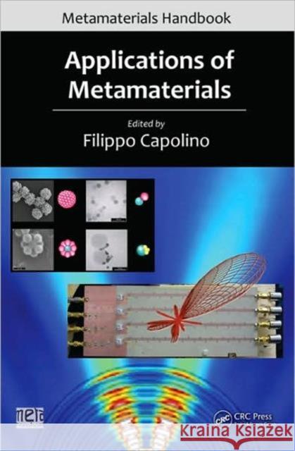 Applications of Metamaterials Filippo Capolino 9781420054231