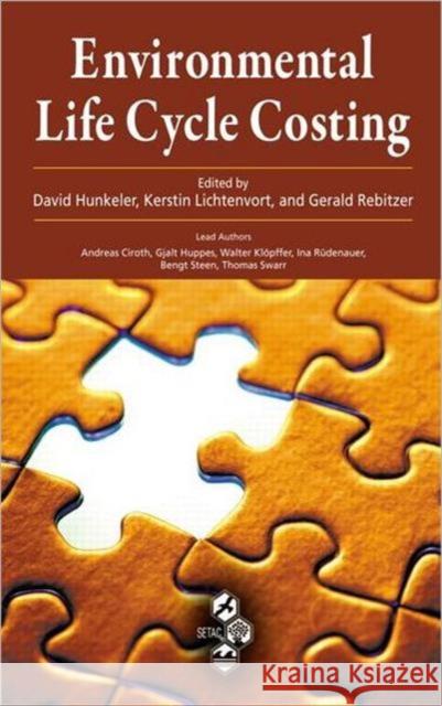 Environmental Life Cycle Costing David Hunkeler Kerstin Lichtenvort Gerald Rebitzer 9781420054705 CRC