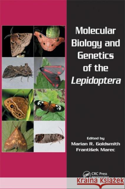 Molecular Biology and Genetics of the Lepidoptera Marian R. Goldsmith Frantisek Marec Marian R. Goldsmith 9781420060140