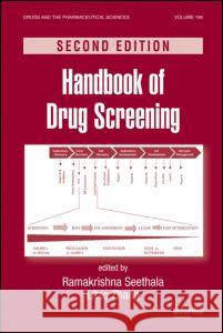 Handbook of Drug Screening Ramakrishna Seethala Litao Zhang 9781420061680 Informa Healthcare