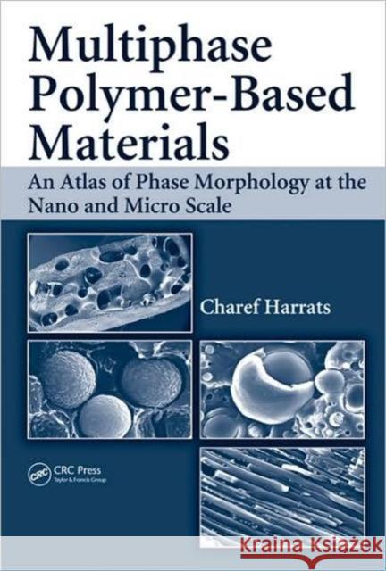 Multiphase Polymer-Based Materials: An Atlas of Phase Morphology at the Nano and Micro Scale Harrats, Charef 9781420062175 CRC Press