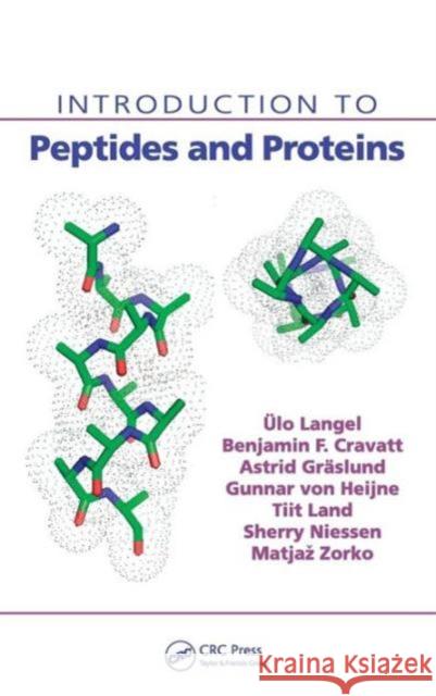 Introduction to Peptides and Proteins Ulo Langel Tamas Bartfai Astrid Graslund 9781420064124