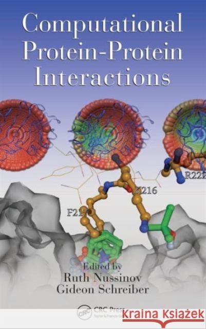 Computational Protein-Protein Interactions Ruth Nussinov 9781420070057 CRC