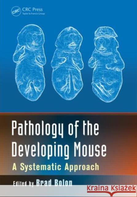 Pathology of the Developing Mouse: A Systematic Approach Bolon, Brad 9781420070088 CRC Press