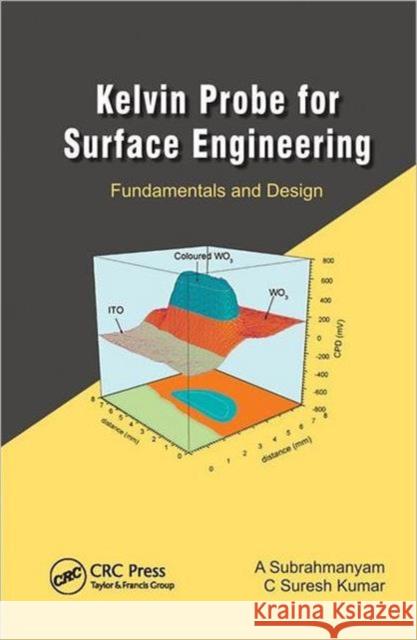 Kelvin Probe for Surface Engineering: Fundamentals and Design Subrahmanyam, A. 9781420080773 CRC