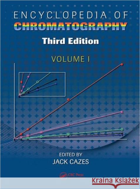 Encyclopedia of Chromatography Jack Cazes 9781420084597 CRC