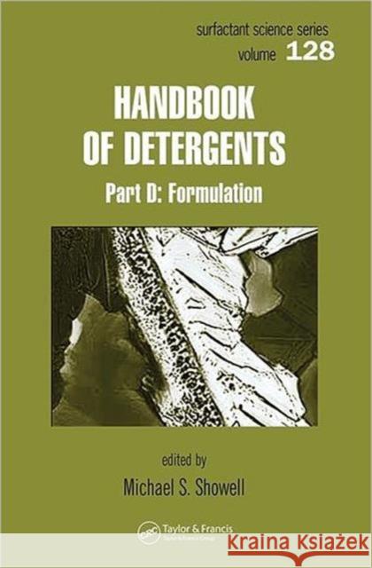 Handbook of Detergents - 6 Volume Set Uri Zoller 9781420091625