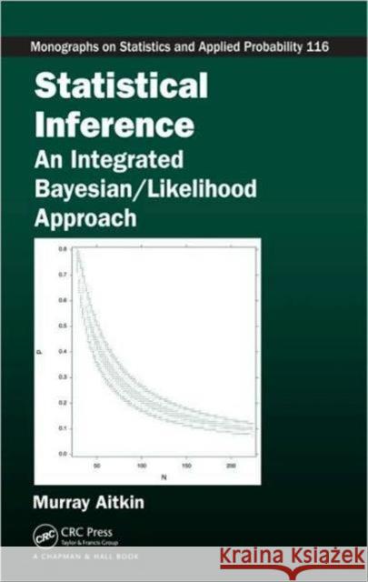 Statistical Inference: An Integrated Bayesian/Likelihood Approach Aitkin, Murray 9781420093438 Taylor & Francis