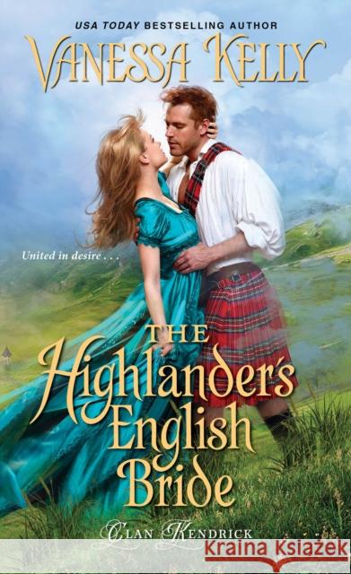 Highlander's English Bride Vanessa Kelly 9781420147056 Zebra