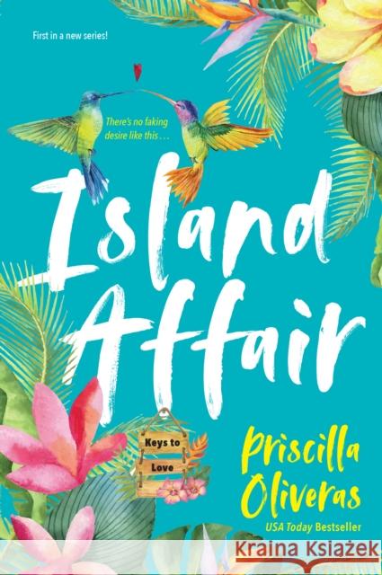 Island Affair: A Fun Summer Love Story Oliveras, Priscilla 9781420150179